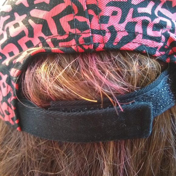 Star Wars Boys Black & Red Darth Maul Baseball Cap Ball Hat - Picture 5 of 7